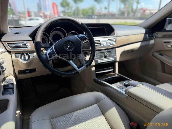 CA-CARS 2016 MERCEDES E 180 EDİTİON E 275.000 KM HATASIZ..!