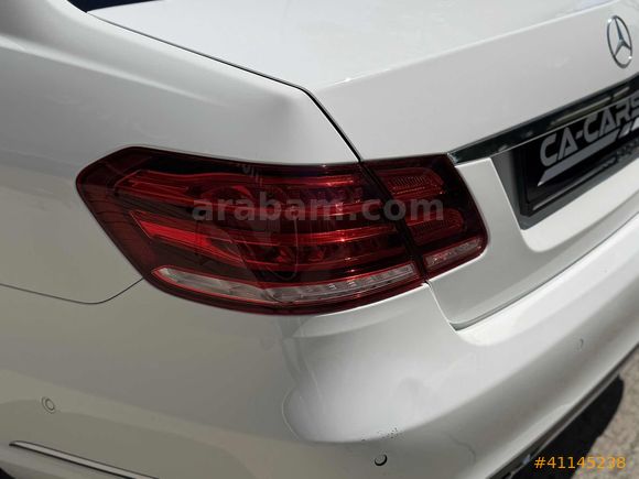 CA-CARS 2016 MERCEDES E 180 EDİTİON E 275.000 KM HATASIZ..!