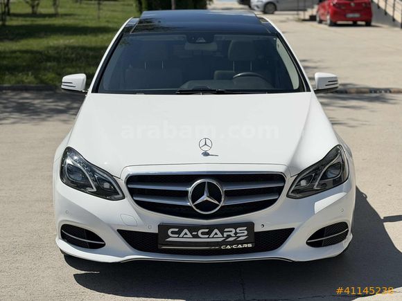 CA-CARS 2016 MERCEDES E 180 EDİTİON E 275.000 KM HATASIZ..!