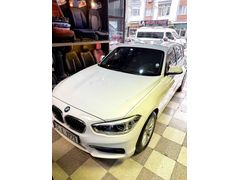 Sahibinden BMW 1 Serisi 116d Premium Line 2018 Model  92.000 km Beyaz