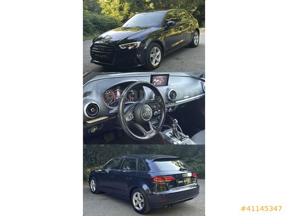 Erk Auto Audi A3 1.5 Tfsi Dynamic 118.000 Km