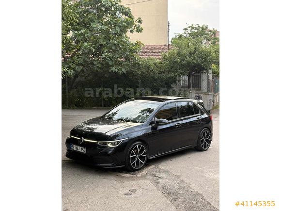 HAK AUTO-VOLKSWAGEN GOLF 2021 R LİNE BOYASIZ DEĞİŞENSİZ EKSTRALI