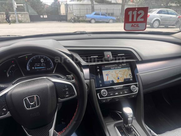 Sahibinden Honda Civic 1.6i VTEC Eco Executive 2018 Model 