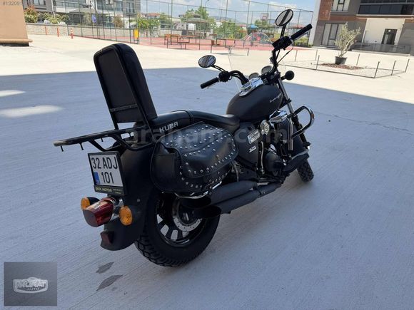SIFIR AYARINDA CHOPPER KÜBA SUPER LIGHT NOKTA HATASIZ