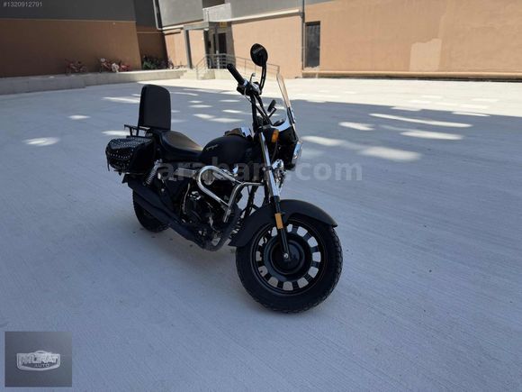 SIFIR AYARINDA CHOPPER KÜBA SUPER LIGHT NOKTA HATASIZ