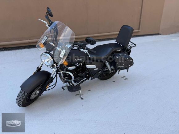 SIFIR AYARINDA CHOPPER KÜBA SUPER LIGHT NOKTA HATASIZ