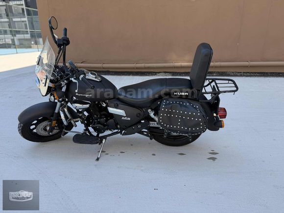SIFIR AYARINDA CHOPPER KÜBA SUPER LIGHT NOKTA HATASIZ