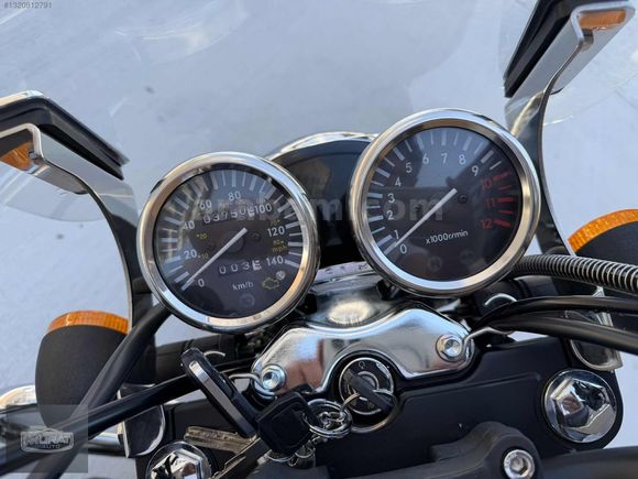 SIFIR AYARINDA CHOPPER KÜBA SUPER LIGHT NOKTA HATASIZ