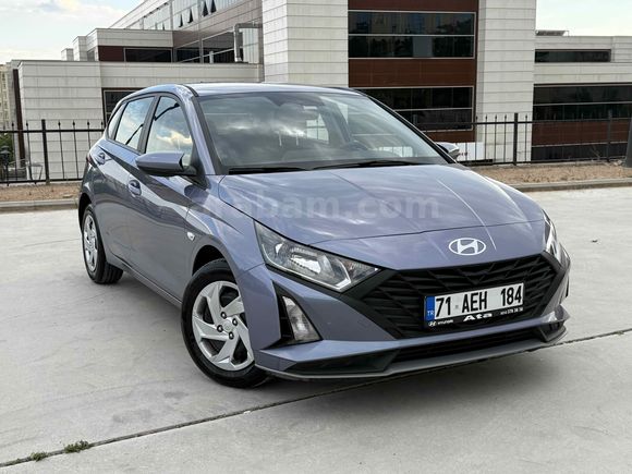 Galeriden Hyundai i20 1.2 MPI Jump 2025 Model Kırıkkale