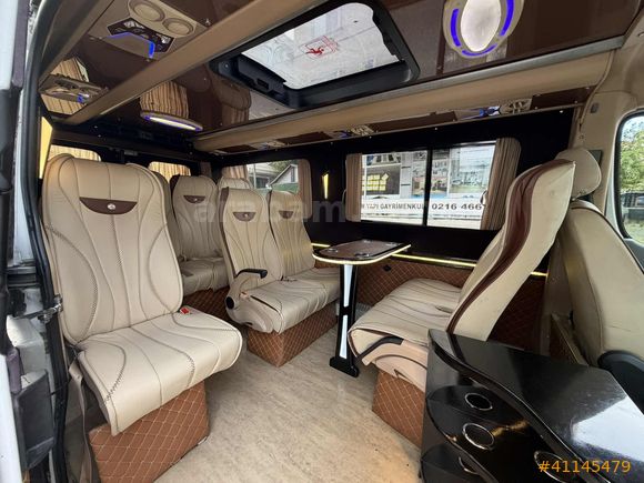 2015 MERCEDES SPRİNTER 316CDİ 11+1 ÇİFT KLİMA TURİZM PAKET