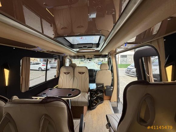 2015 MERCEDES SPRİNTER 316CDİ 11+1 ÇİFT KLİMA TURİZM PAKET