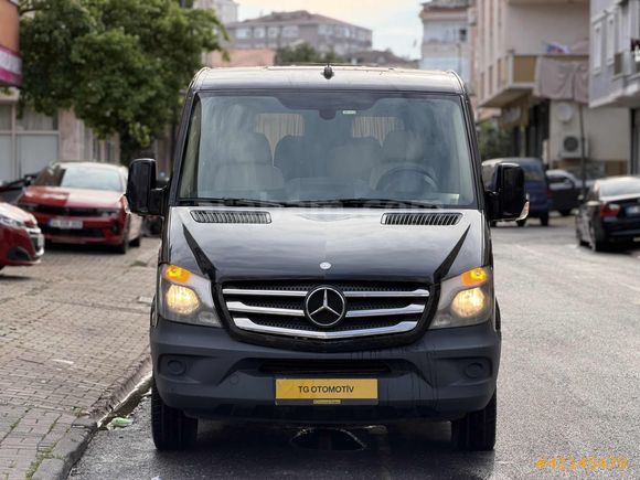 2015 MERCEDES SPRİNTER 316CDİ 11+1 ÇİFT KLİMA TURİZM PAKET