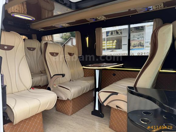 2015 MERCEDES SPRİNTER 316CDİ 11+1 ÇİFT KLİMA TURİZM PAKET
