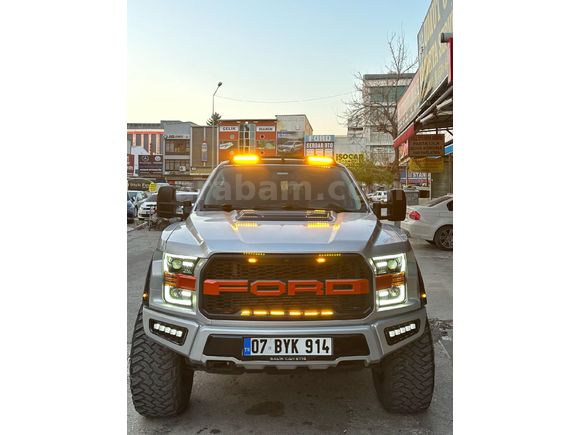 Sahibinden Ford Ranger 2.2 TDCi XLT 2015 Model Antalya 200.000 km Gri (Gümüş)