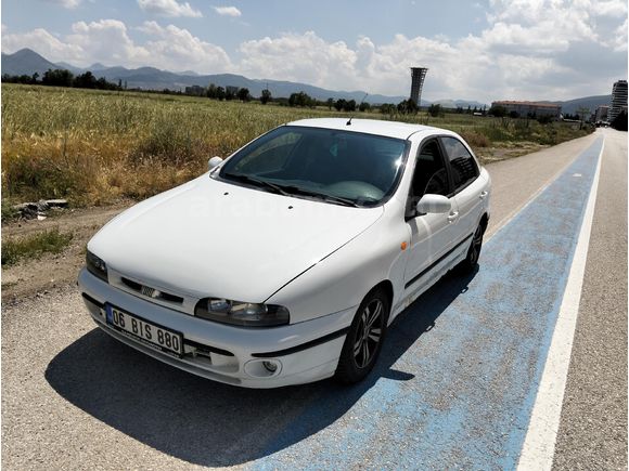 Sahibinden Fiat Brava 1.6 ELX 2001 Model  360.000 km Beyaz
