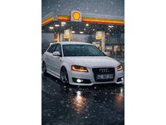 Sahibinden Audi A3 Sportback 1.6 Attraction 2010 Model  312.000 km Beyaz