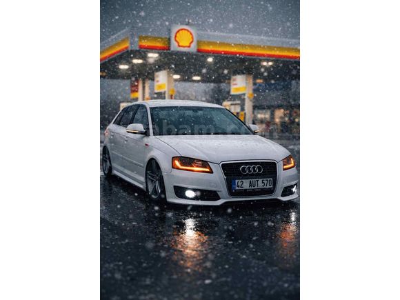 Sahibinden Audi A3 Sportback 1.6 Attraction 2010 Model  312.000 km Beyaz