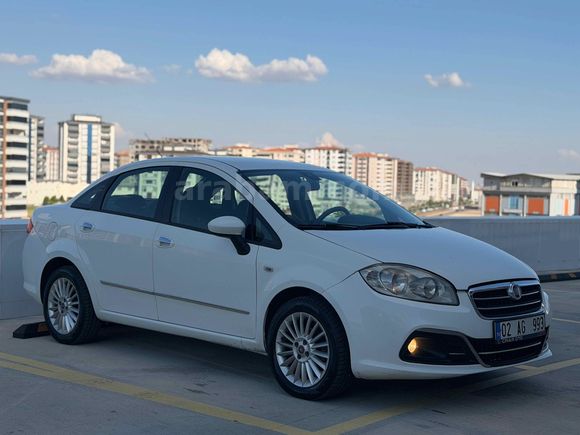 Sahibinden Fiat Linea 1.3 Multijet Lounge 2014 Model  205.000 km Beyaz