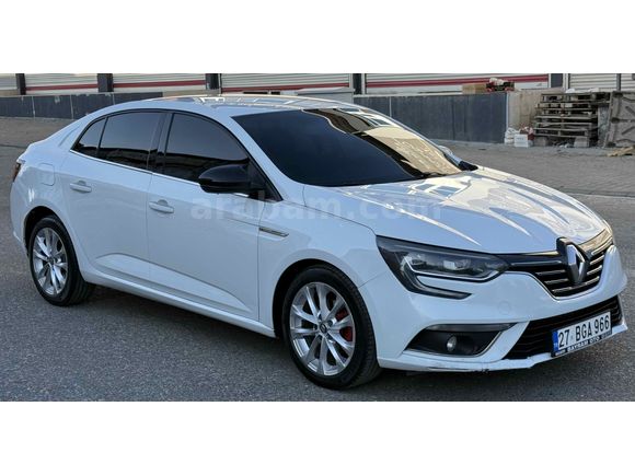 Çok temiz Renault Megane 1.5 dCi Icon 2017 Model Gaziantep