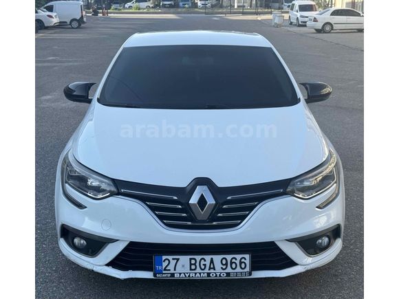 Çok temiz Renault Megane 1.5 dCi Icon 2017 Model Gaziantep