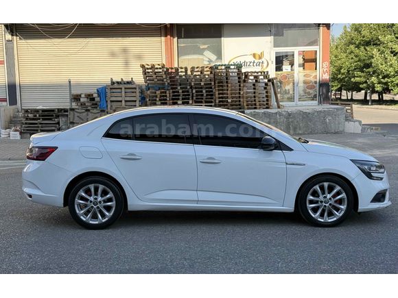 Çok temiz Renault Megane 1.5 dCi Icon 2017 Model Gaziantep