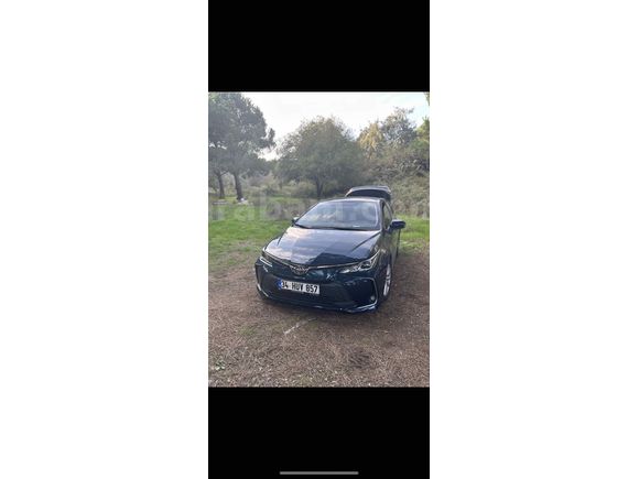 Sahibinden Toyota Corolla 1.5 Dream 2024 trafiğe çıkış   5.500 km Mavi