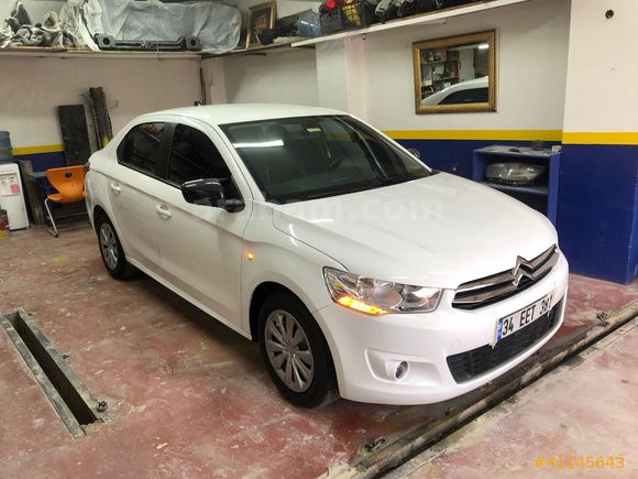 Masrafsız Citroen C Ellyse 1.6 HDİ 243.000KM