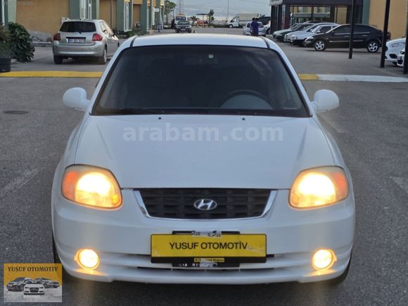 HYUNDAI ACCENT 1.5 CRDI ADMIRE PAKET 2005 MODEL// 267.000 KM