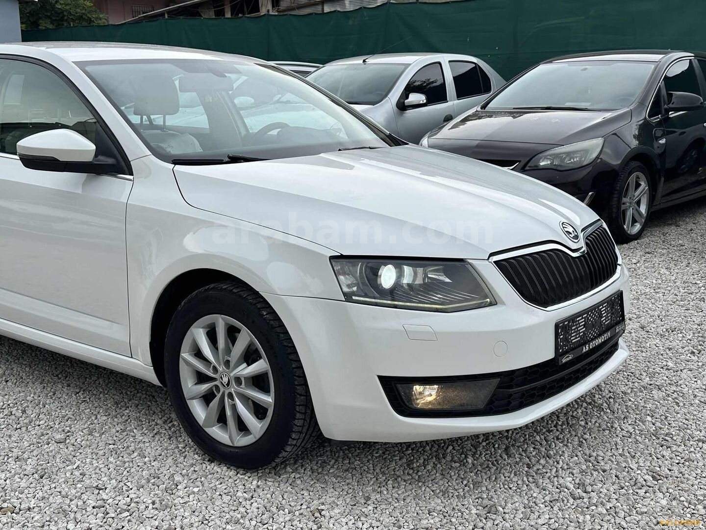 Galeriden Skoda Octavia 1.6 TDI Elegance CR 2013 Model Antalya 192.000 km Beyaz 4