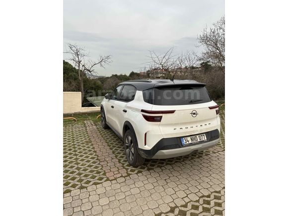 Sahibinden Opel Frontera-e GS 2025 Model 12.000 km Beyaz