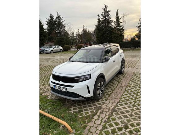 Sahibinden Opel Frontera-e GS 2025 Model 12.000 km Beyaz