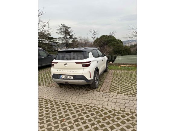 Sahibinden Opel Frontera-e GS 2025 Model 12.000 km Beyaz