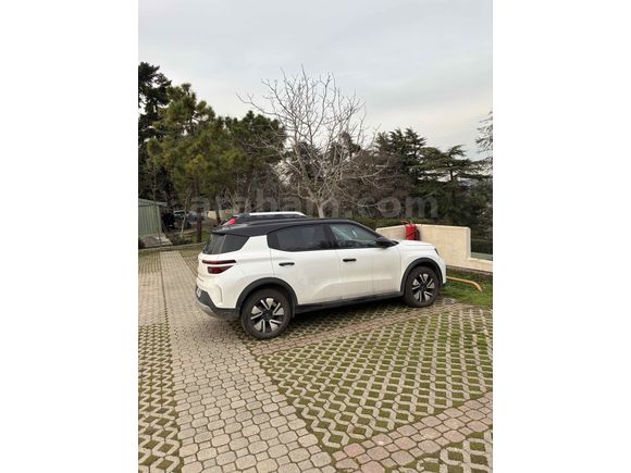 Sahibinden Opel Frontera-e GS 2025 Model 12.000 km Beyaz