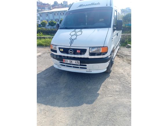 Sahibinden Opel Movano 2.8 DTI