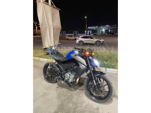 Sahibinden CFmoto 250NK 