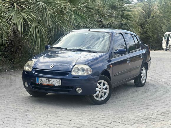 Galeriden Renault Clio 1.4 2001 Model İzmir