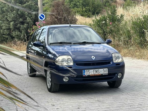 Galeriden Renault Clio 1.4 2001 Model İzmir