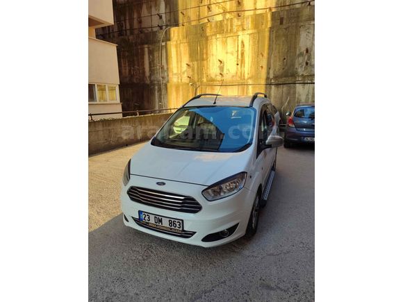 Sahibinden Ford Tourneo Courier 1.6 TDCi Titanium Plus 2017 Model 