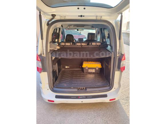 Sahibinden Ford Tourneo Courier 1.6 TDCi Titanium Plus 2017 Model 