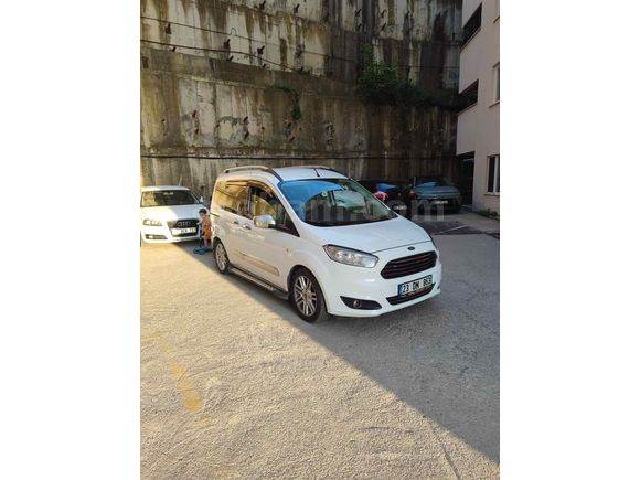 Sahibinden Ford Tourneo Courier 1.6 TDCi Titanium Plus 2017 Model 