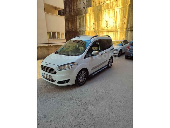 Sahibinden Ford Tourneo Courier 1.6 TDCi Titanium Plus 2017 Model 