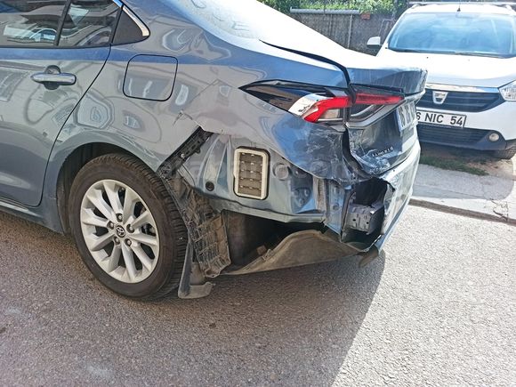 İlk Sahibinden 43000 km'de Otomatik Corolla