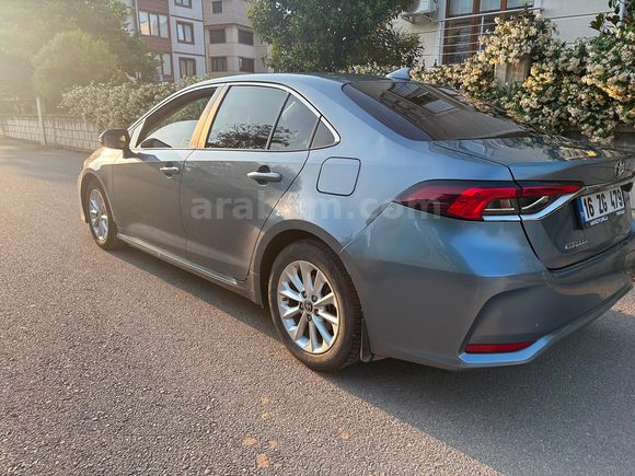 İlk Sahibinden 43000 km'de Otomatik Corolla
