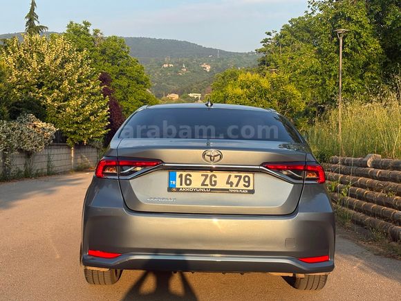 İlk Sahibinden 43000 km'de Otomatik Corolla