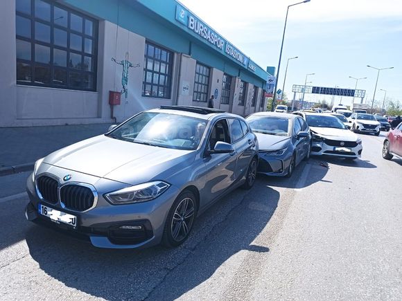 İlk Sahibinden 43000 km'de Otomatik Corolla