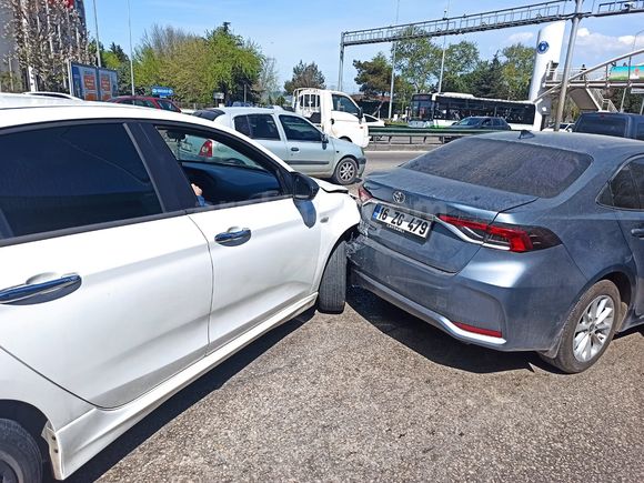 İlk Sahibinden 43000 km'de Otomatik Corolla