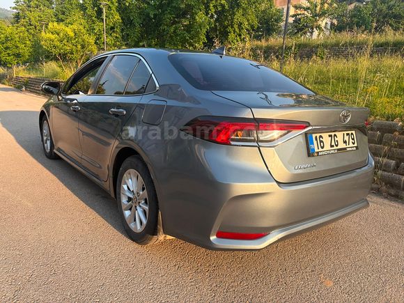 İlk Sahibinden 43000 km'de Otomatik Corolla