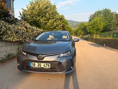 İlk Sahibinden 43000 km'de Otomatik Corolla