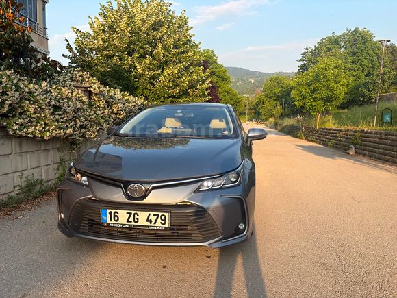 İlk Sahibinden 43000 km'de Otomatik Corolla