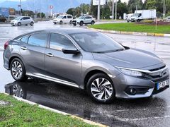 Sahibinden Honda Civic 1.6i VTEC Eco- Executive 2019 Model  125.000 km Füme